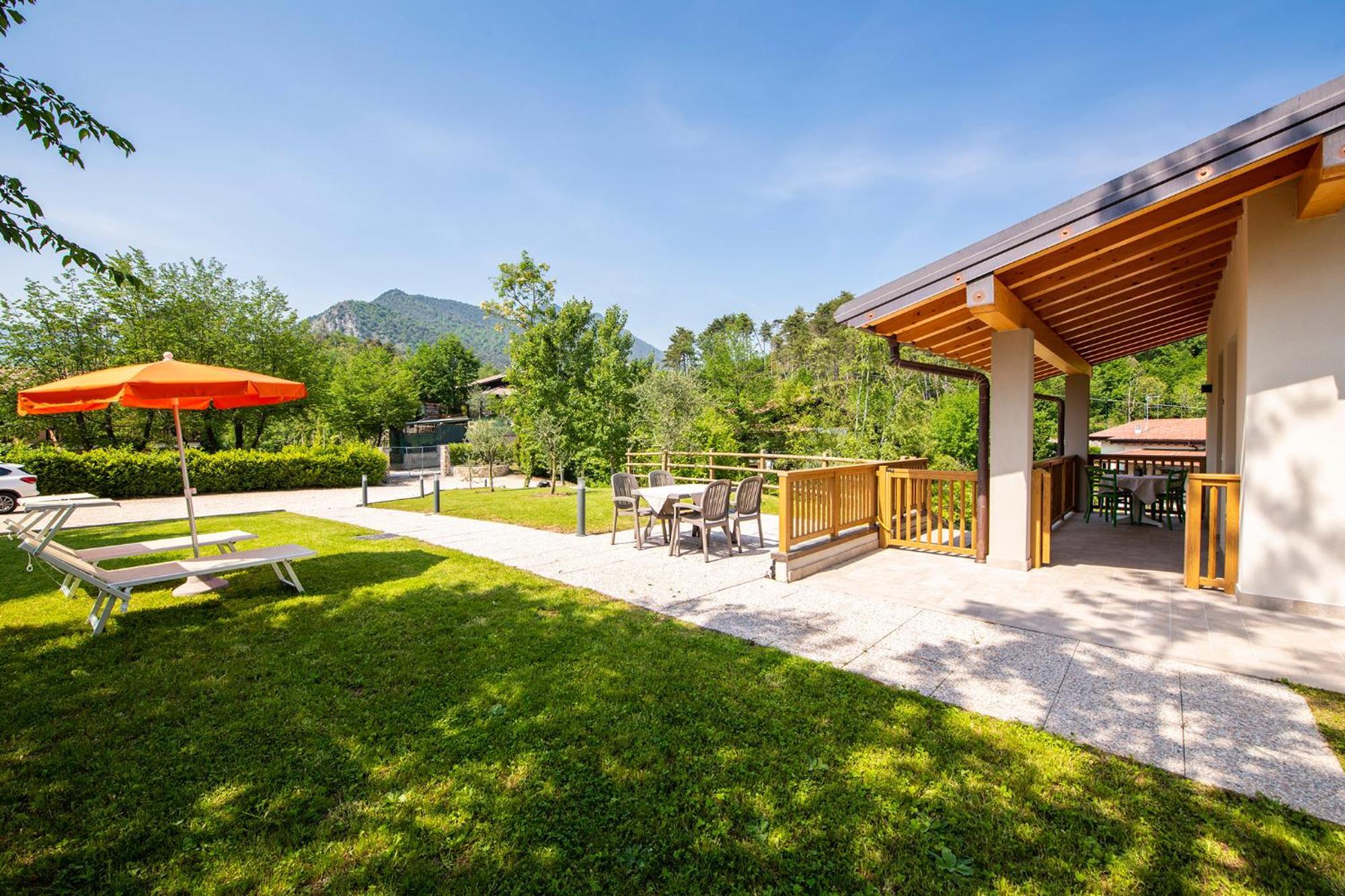 Hotel Pineta Campi Tremosine Exterior foto