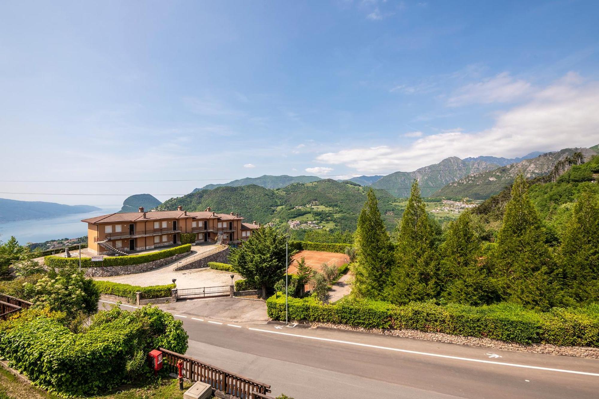 Hotel Pineta Campi Tremosine Exterior foto